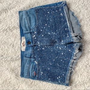 Hollister sequence shorts